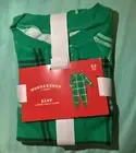 Wondershop Baby 6-9 Months 1 Piece Family Sleep PJ Sleeper Green Plaid