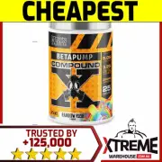 MAX'S LAB SERIES BETAPUMP COMPOUND X PRE-WORKOUT 25 SRV // BETA PUMP ENERGY