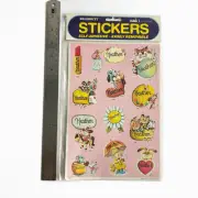 VINTAGE 80's HEATHER Celebrity Stickers Sealed Mark I Name Pack Assorted Themes