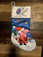 Peppa Pig Christmas Stocking Kurt S. Adler New With Tag