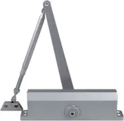 3000-ALUM Commercial Door Closer, Size 3 Spring, Aluminum Finish