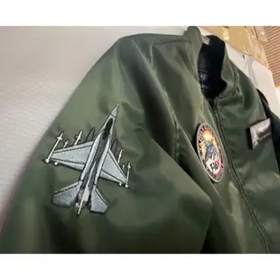 【我愛空軍】  空軍F16綠色 飛行夾克台灣製 防風透氣   飛夾 G-MA1-TH29