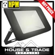 HPM LED Floodlight 20w 1900 Lumens IP65 Weatherproof Adjustable FINA LFL0415WBL