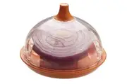 Clear Onion Pod (Orange) - 12x12x9cm