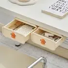 Drawer Type Table Drawer Storage Box Cosmetics Stationery Storage Rack Bedroom
