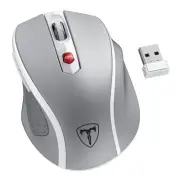 D-09 Wireless Mouse for Laptop - Ergonomic Plus Computer USB Cordless Mice Er...