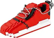 Mini Sneaker Building Blocks Set, 670 Pieces – DIY Basketball Shoe Toy for Kids (9+) & NBA Fans, Unique Gift Idea for Basketball Enthusiasts
