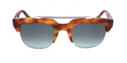 Saturnino Eyewear META JUPITER 3 Men's Sunglasses Tortoiseshell Size 51