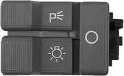 Car Auto Light Switch for GMC for C1500 C2500 K1500 K3500 1990 1991 1992 1993 1994 Car Headlight Brake Light Rocker Switch 15693548 19245374 DS647