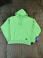 Champion Men SZ Medium Reverse Weave Green Hoodie NWT (C1)