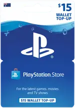 PlayStation Gift Card up $15 (ESD)