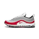 【RUNNING5】NIKE AIR MAX 97 子彈 銀紅漆皮 全掌氣墊跑步鞋 921826 009