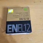 NIKON EN-EL12 原廠電池盒裝 可用 S9200 A1000 P330 P340 KEYMISSION 360