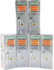 Upper Deck 1991 NBA Basketball Michael Jordan Locker Series Set (6 Factory Sealed Boxes, #1-#6) Low Series
