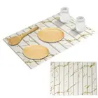 Kitchen Drying Mat Absorbent Stone Drying Mat for Kitchen Counter Bathroom