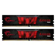 O-G.Skill Aegis 32GB(2X16GB) DDR4 3200Mhz Dual Module CL16 Memory Black