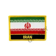 Iran Patch / iran Flag / Iron On