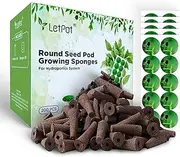 LETPOT Seed Pod Kits, Replacement Growing Sponges, Propagation Sponges for Hydroponic Indoor/Outdoor Garden Systems, Pack of 200 Grey Sponges