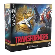 Transformers Age of the Primes Commander Class: Aerialbot Silverbolt Figure