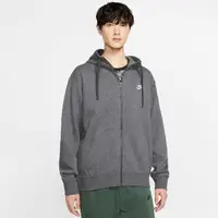 在飛比找momo購物網優惠-【NIKE 耐吉】長袖外套_男_灰色_AS M NSW CL