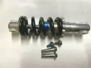 Bicycle Frame Rear Shock Absorber Suspension Alloy Black/Silver MTB Bikes