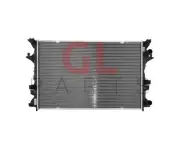 Radiator Engine Water Cooling FOR RENAULT ESPACE IV K 2002-2006 2.2CDI Automatic