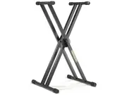 Hercules : KS120B: EZ-LOK Double Braced Keyboard Stand