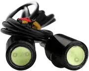 Motorcycle Indicators Flowing Turn Signal Lights 1Pair UN&IVE&RSAL Motorcycle LED MI&NI Turn Eye Turn Indicators for KA&WA&SA&KI(Ice Blu)