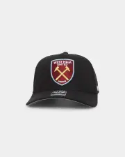 [47 Brand] 47 Brand West Ham United Football Club Replica 47 Mvp Dt Snapback Black - Size ONE ONE Black