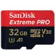 SanDisk 32GB microSDHC【95MB/s】Extreme PRO U3 4K 記憶卡