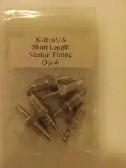 EZ FLO Replacement Metal Venturis for Fertilizer Injector System