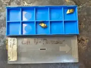Qty 2 Valenite VLT-2L VLT 2L VC929 Grade Carbide Threading Inserts