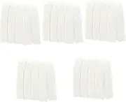 Baluue 5sets Salon Body Wrap Disposable Robe Sauna Towel One-time Use Bathing Towel Travel-Friendly Robe 4pcs*5