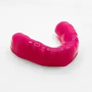 Custom-Fit Mouth Guard For Sports - Impact-Resistant, BPA-Free, Includes Storage Case and Impression Kit - Pink Color