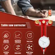 Dial Indicator Table Saw Guide Table Saw Alignment Gauge Calibrator Table .w