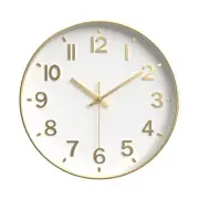 Silent Modern Clock for Wall, 3D Numbers Wall Clock for Kitchen Bedroom5926