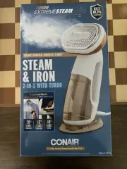 Conair Hand-Held Turbo Extreme Garment Steamer