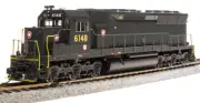 BROADWAY LIMITED 4290 HO EMD SD45 PRR #6157 Brunswick Paragon4 Sound/DC/DCC