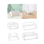 Embroidery Frame Lap Stand Needlework Art Crafts Stitching Cross Stitch Rack