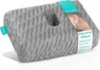 Mini Ear Hole Pillow | Travel-Friendly Memory Foam Pillow with Ear Hole | Soothi