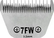 Dlh western Dog Grooming 7FW Blade Compatible with Andis, Oster A5, Wahl KM10 Clippers