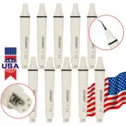 10PCS Dental Handpiece Compatible Cavitron EMS Ultrasonic Scaler Scaling SANDENT