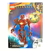 New LEGO® Marvel The Eternals In Arishem's Shadow Set 76155 -Instructions ONLY