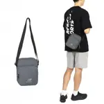 NEW BALANCE 紐巴倫 小包 SLING BAG 肩背包 斜背包 側背包 男女款 灰 NB LAB23124GT