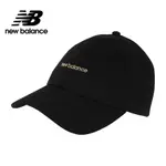 【NEW BALANCE】NB棒球帽_中性_黑色_LAH21100BK