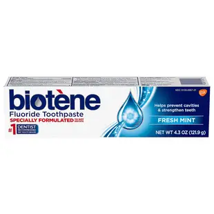 【biotene 白樂汀】醇素口乾護理牙膏(4.3oz/121.9g)【兔雜tuzha】