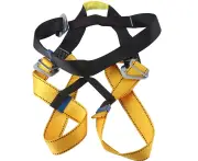 Outdoor Climbing Harness Safety Belt Strap For Rock Climbing Mountaineering Rescue Caving