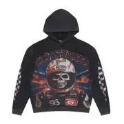Godspeed Hoodie Racer Goldie Mens Black RACER GOLDIE-HOODIE Size XL