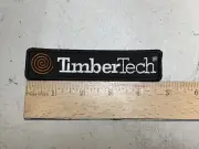 CUSTOM MADE Timbertech patch Iron On Sew On