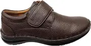 [Hush Puppies] Men's Bloke Leather Slip On Extra Wide Shoes